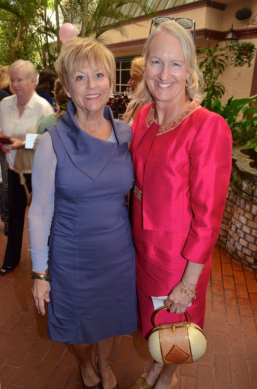 Patti Haarz and Kim Cornetet