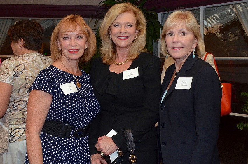 Lisa Huse, Julie Riddell and Jolene Graham