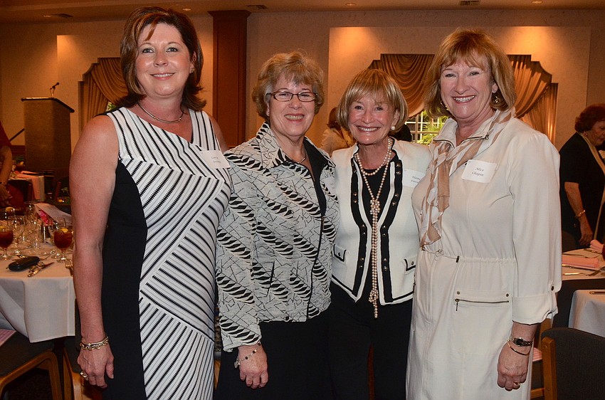 Lorry Irving, Elaine Marks, Elaine Ferrara and Alice Chapin