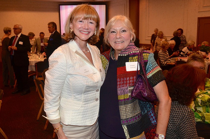 Pat Lombard and Ginger Carroll