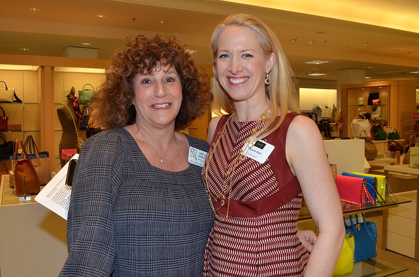 Geri Jo Manson and Chairwoman Ariane Dart