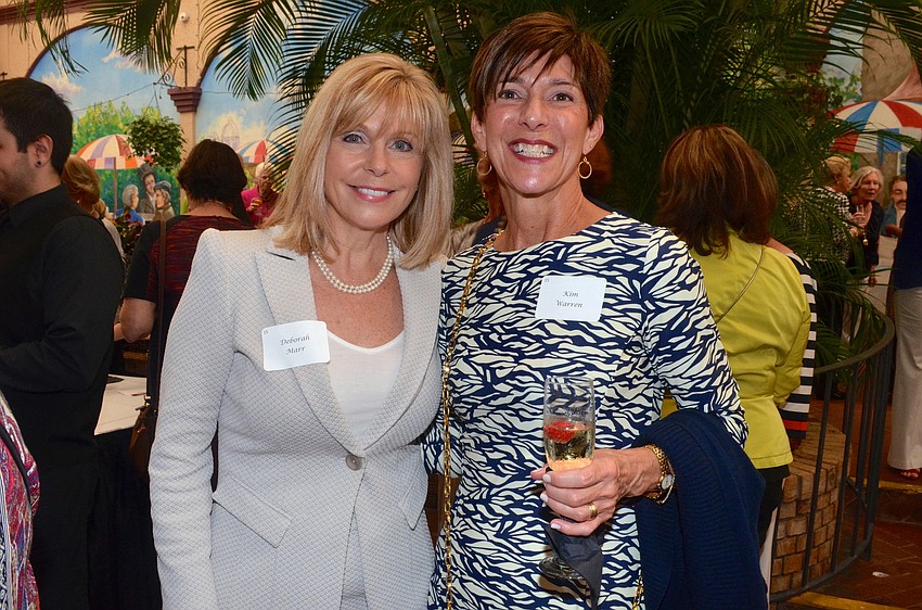 Deborah Marr and Kim Warren