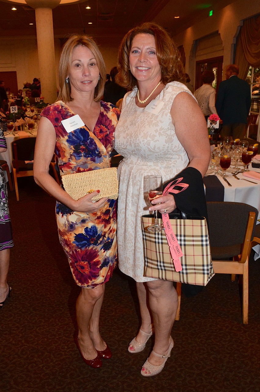 Susan Noonan and Sheila Mason