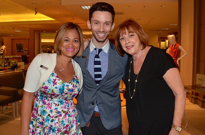 Lorena Oâ€™Daniel, Tyler West and Bonnie Keller