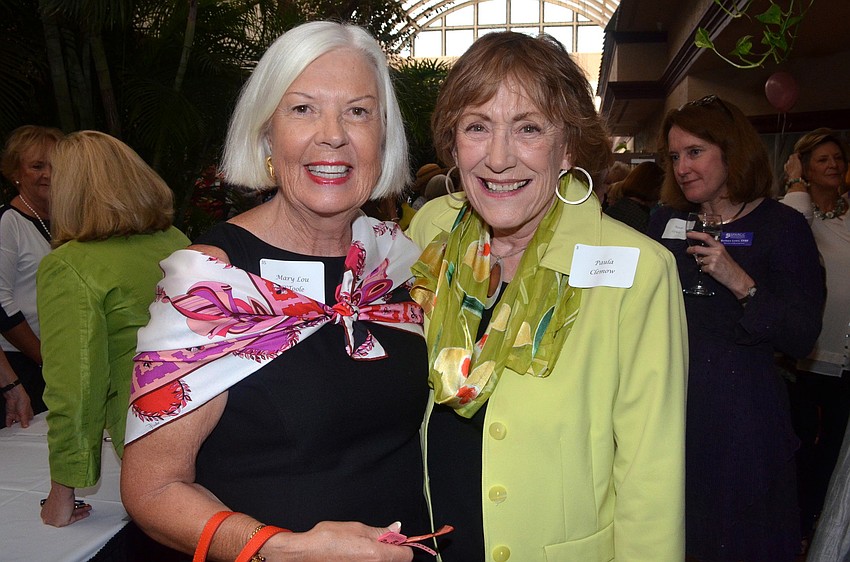 Mary Lou Oâ€™Toole and Paula Clemow