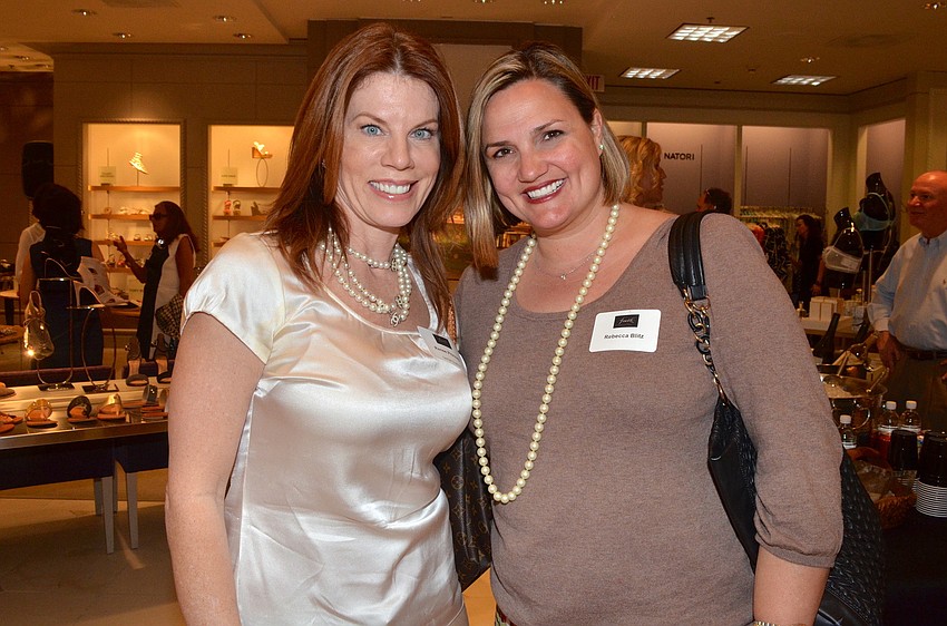 Renee Phinney and Rebecca Blitz