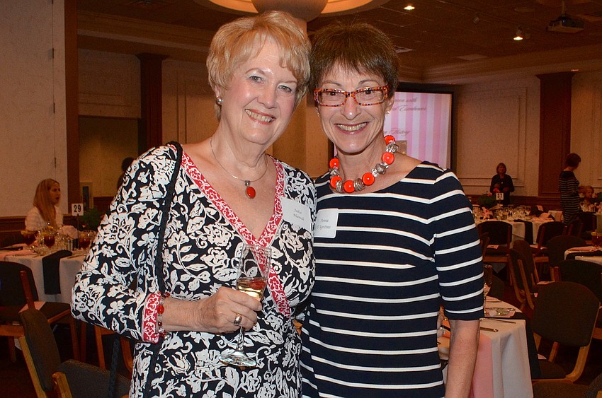 Julie Planck and Donna Dâ€™Agostino