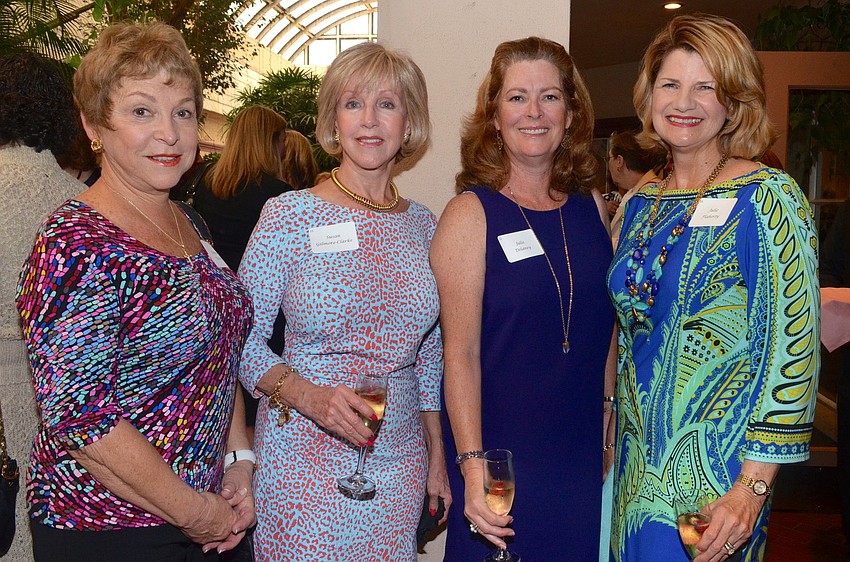 Bonnie Platten, Susan Gilmore-Clark, Julie Delaney and Julie Flaherty