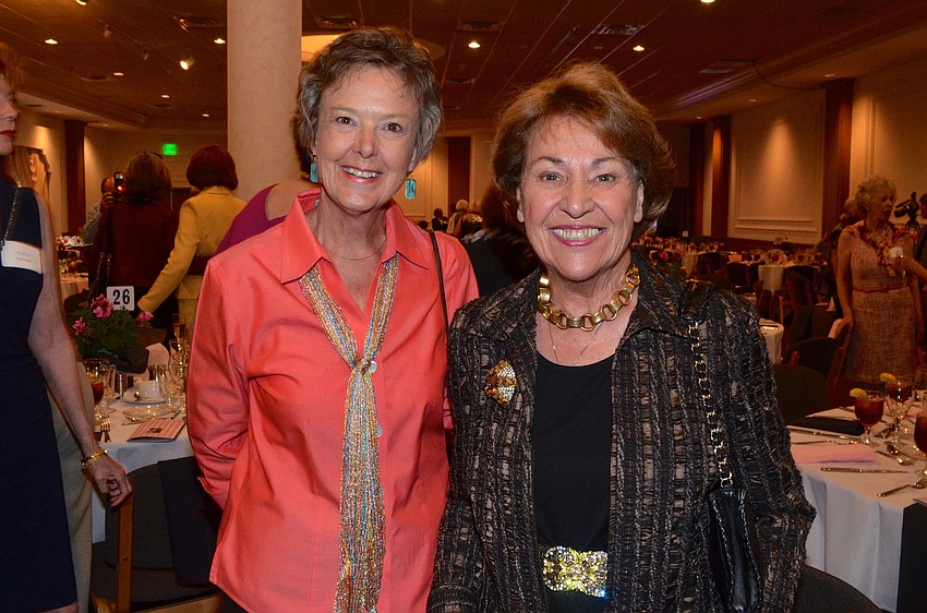 Joan Reinebach and Joan Kocian