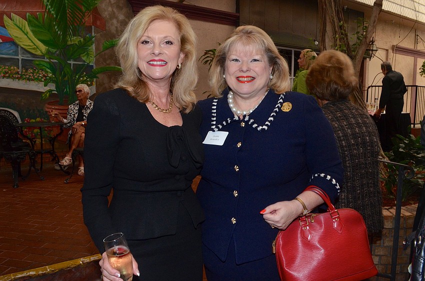 Julie Riddell and Debbi Benedict