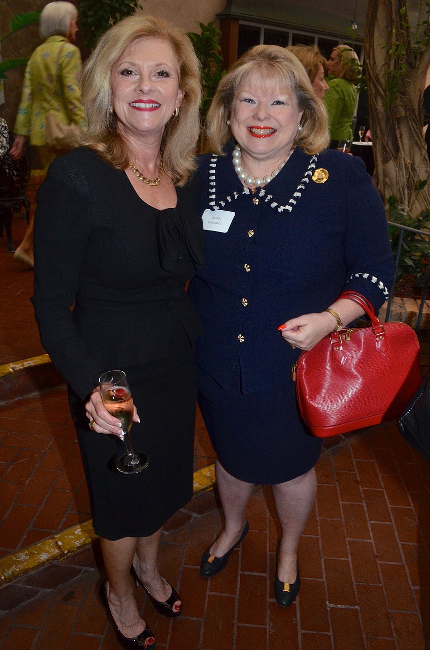 Julie Riddell and Debbi Benedict