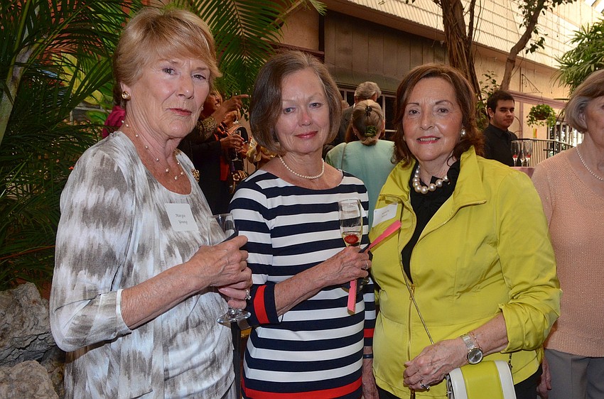 Margie Young, Holley Schroeder and Mindy Mast