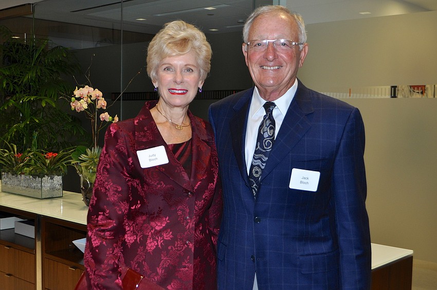 Judy and Jack Bloch