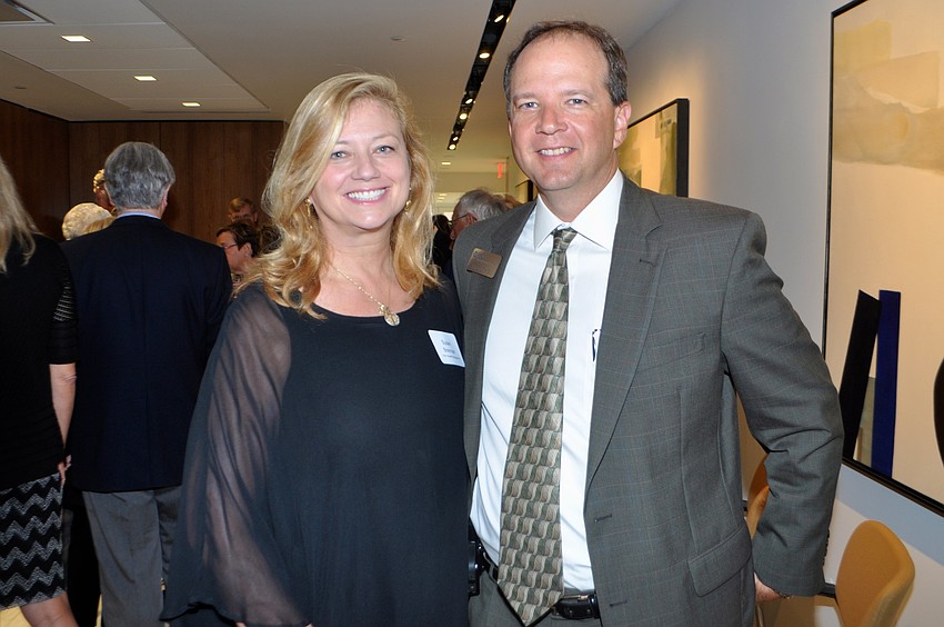 Susan Brennan and Aaron Thiel