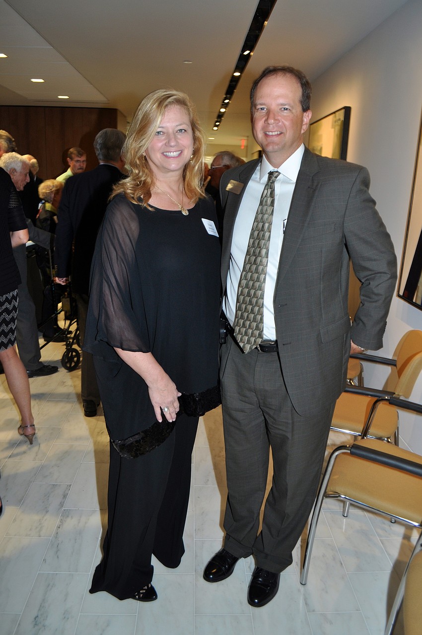 Susan Brennan and Aaron Thiel