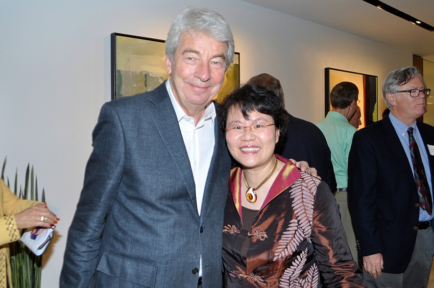 Featured artists Jean-Philippe Collard and Mei-Ann Chen