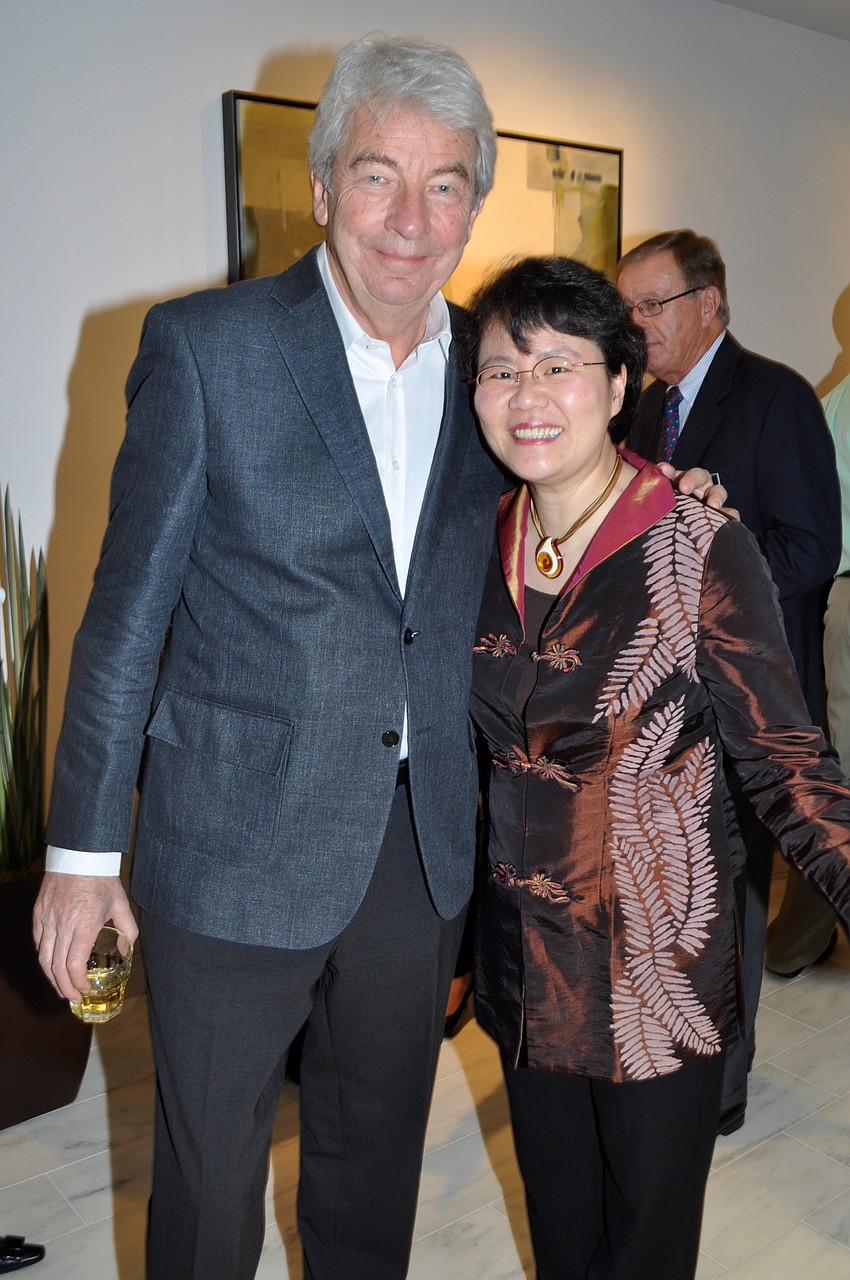 Featured artists Jean-Philippe Collard and Mei-Ann Chen