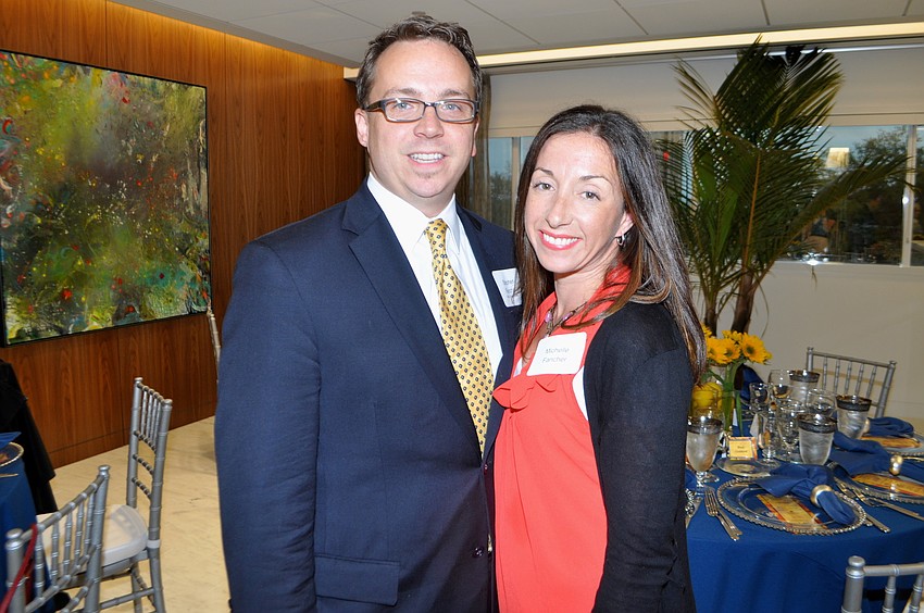 Stephen and Michelle Francher