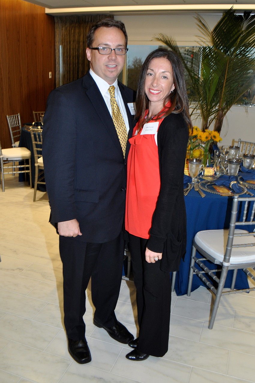 Stephen and Michelle Francher