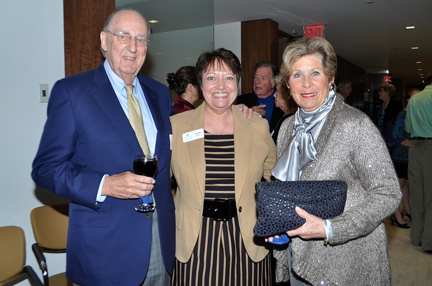 Arn Hoffman, Janet Ginn and Bette Hoffman