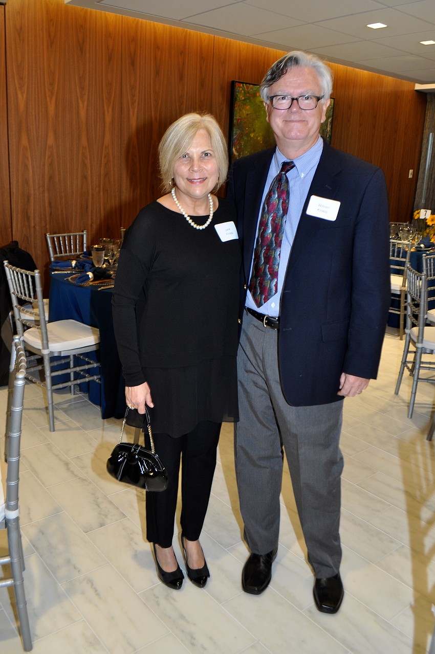 Jane and William Knapp