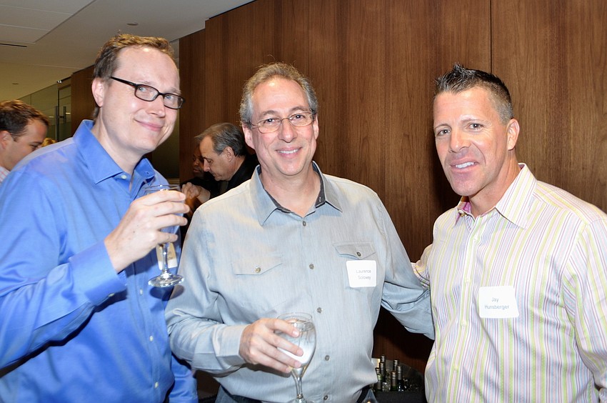 Gregory Knudsen, Laurence Solowey and Jay Hunsberger