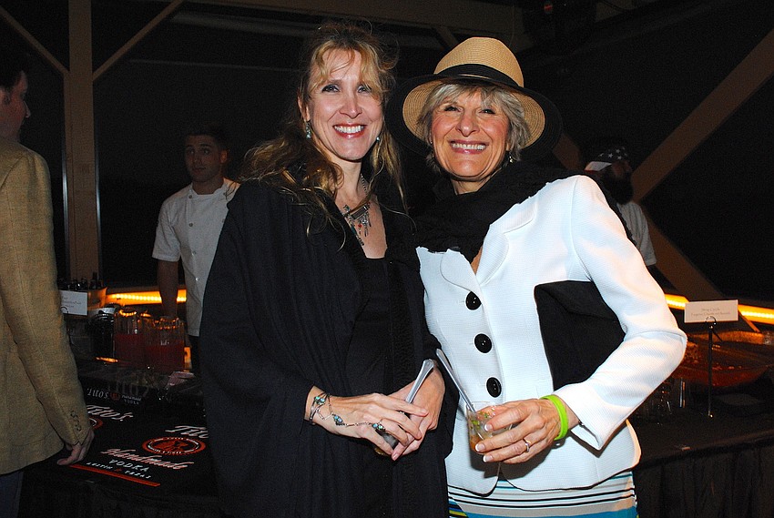 Maria Anders and Carol Dâ€™Amato