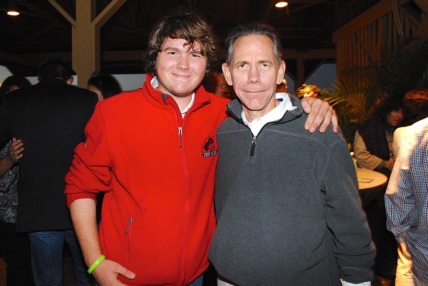 Jon Luke Beck and Michael Beck