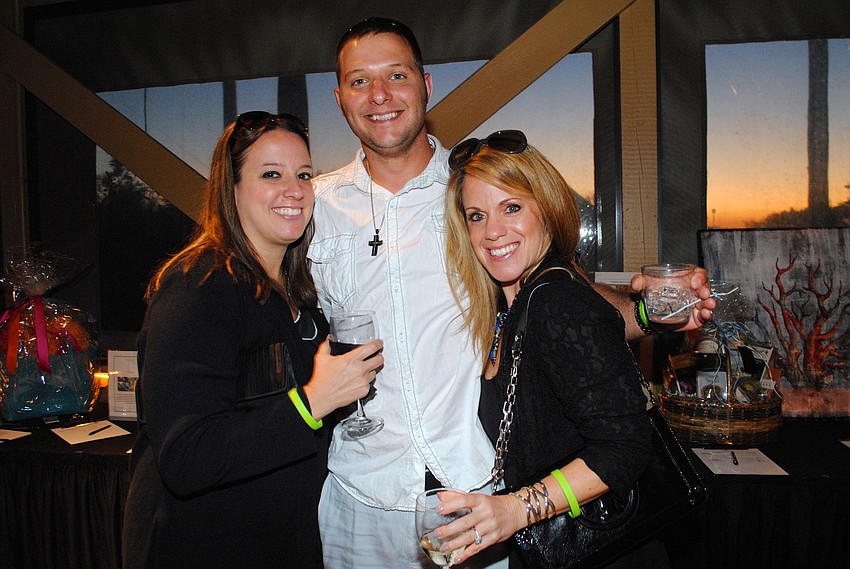 Donna Bellissimo, Drew Gasiewski and Kim Waldman