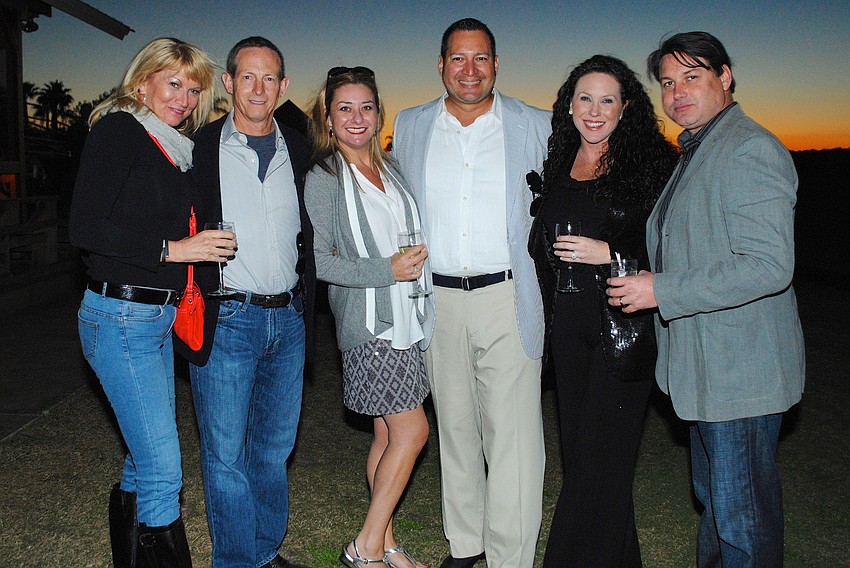 Kelly and Steve, Bierwirth, Jessica and Octavio Ortiz and Lisa and John Shepard