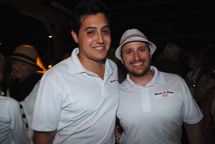 Michael Calamaras and Adam Angstadt