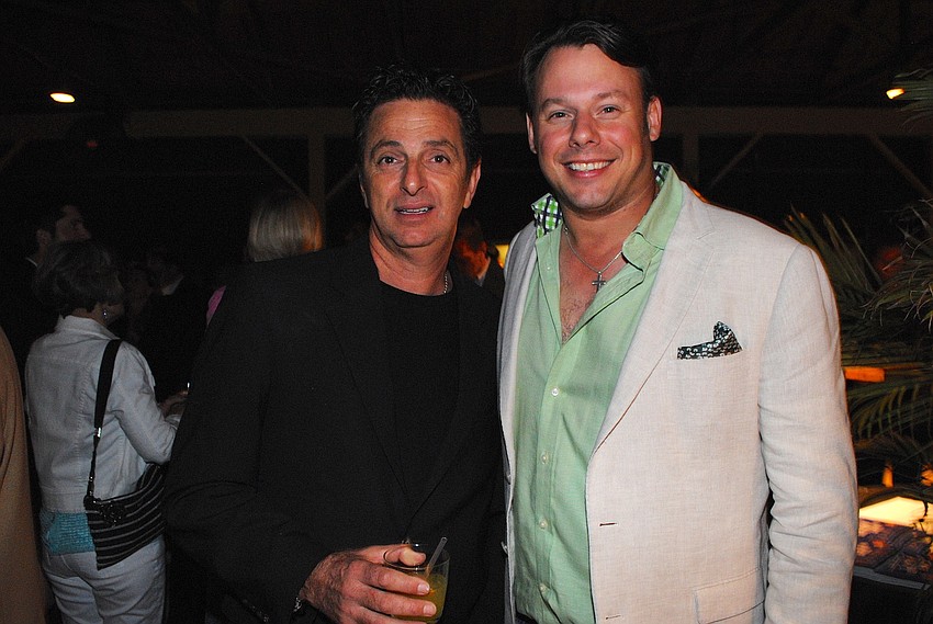 Salvatore Caputo and Cash Shelton