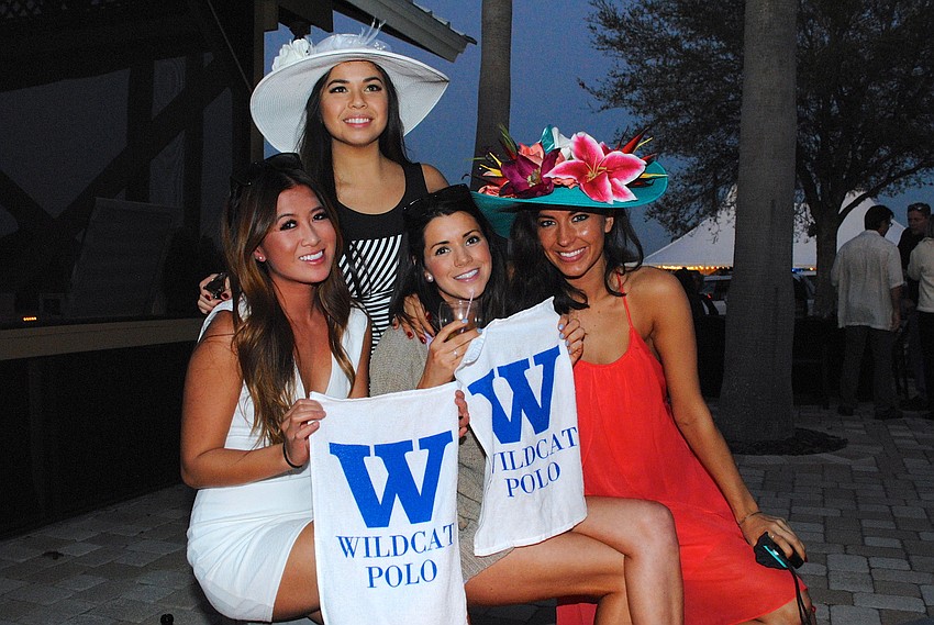 Chea Chum, Caroline Dedon, Caitlin Lam and Sarah Comer