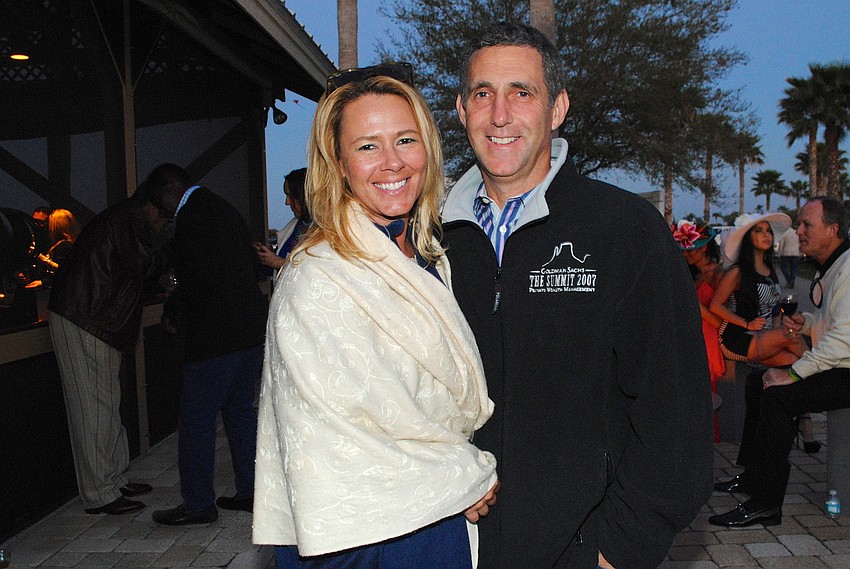 Carla Costa and Mike Okun