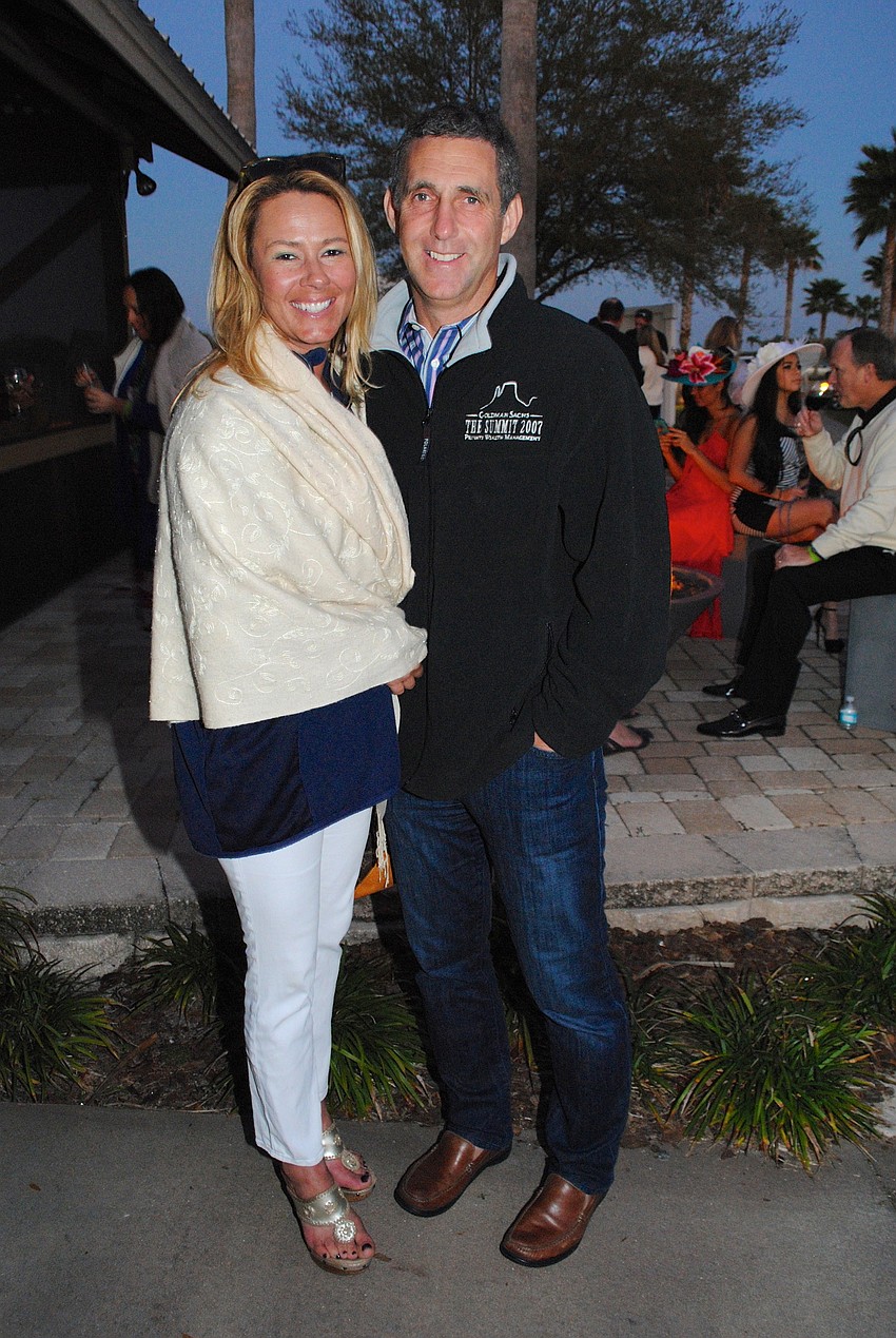 Carla Costa and Mike Okun