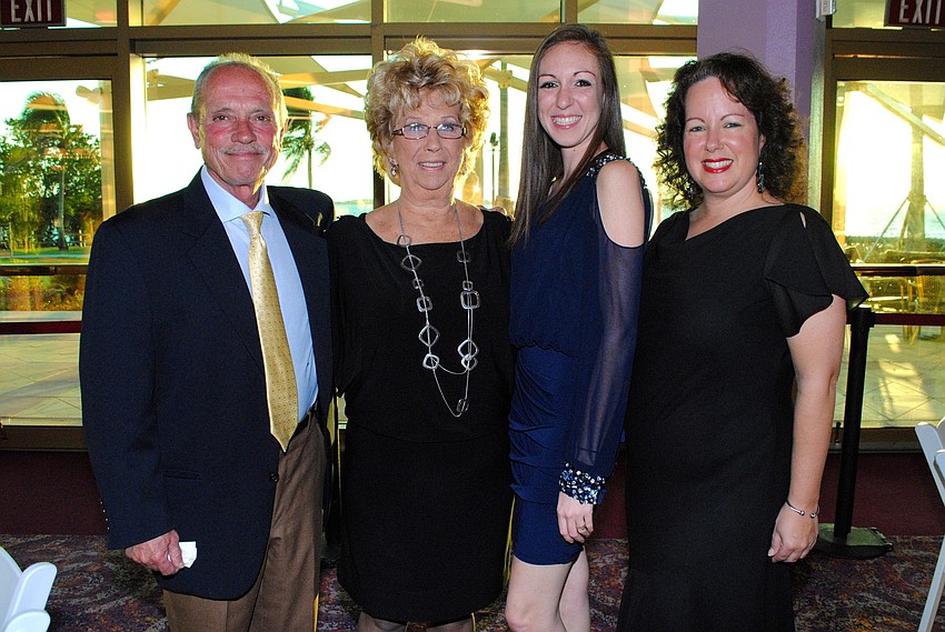 Nino Criscuolo, Carol Schoff, Jen Meeks and Jennifer Moss