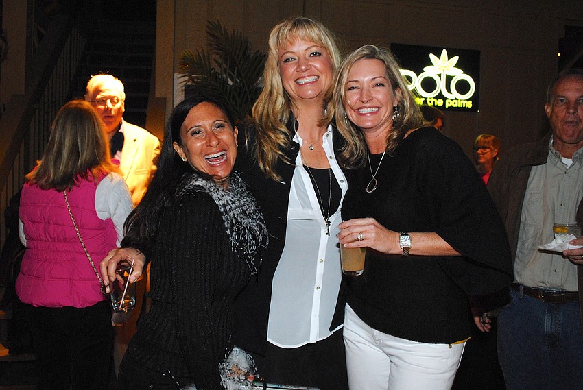 Denise Drizos, Michelle Qualley and Lori Bruder