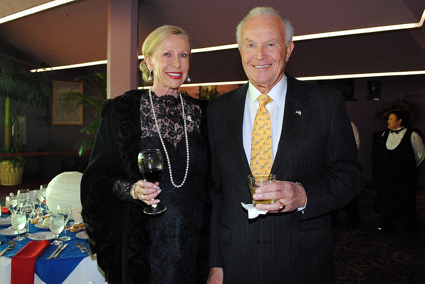 Beathe and Jerry Elden