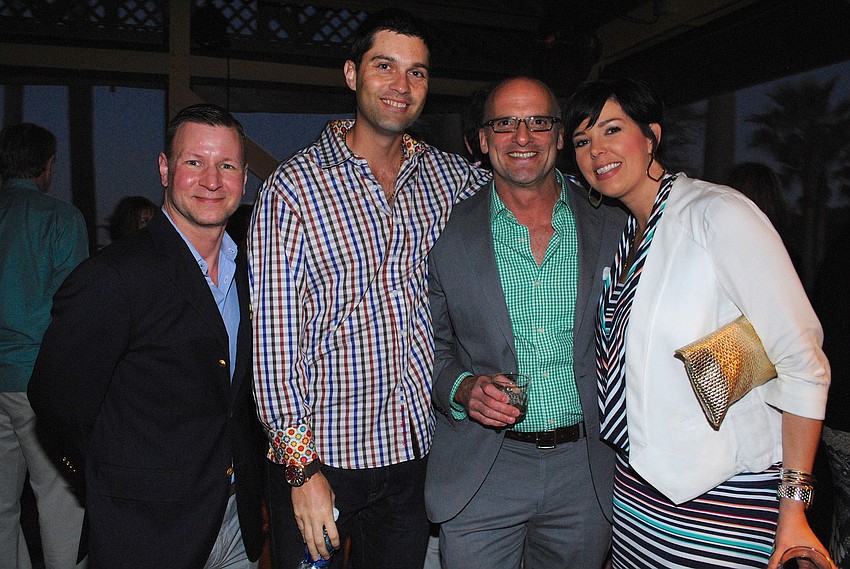 Joel Ellzey, Eric Miller, Bryan Felker and Ali Miller