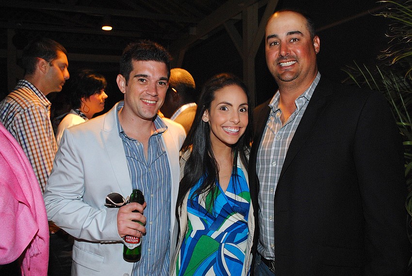Jimmy and Alene Fowler with Burt Romanoff