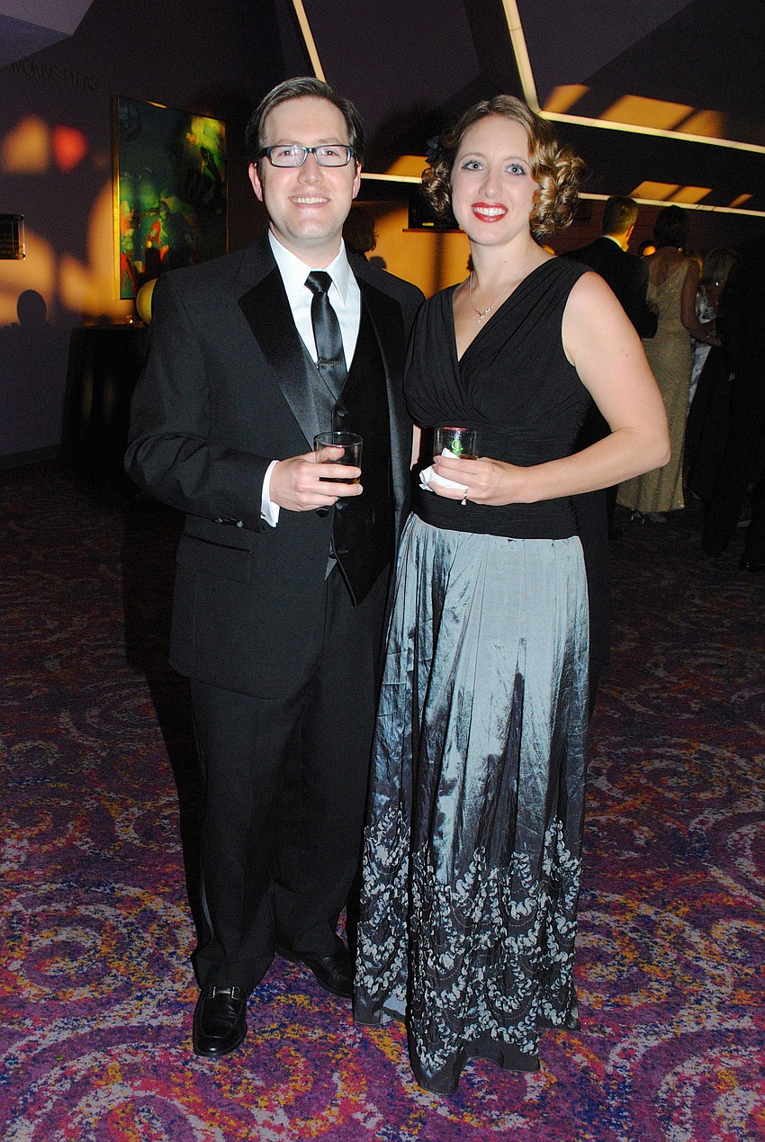 J.P. and Michelle Gniady