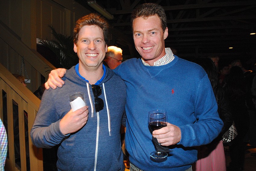 Wayne Kolsvia and Stuart Campbell