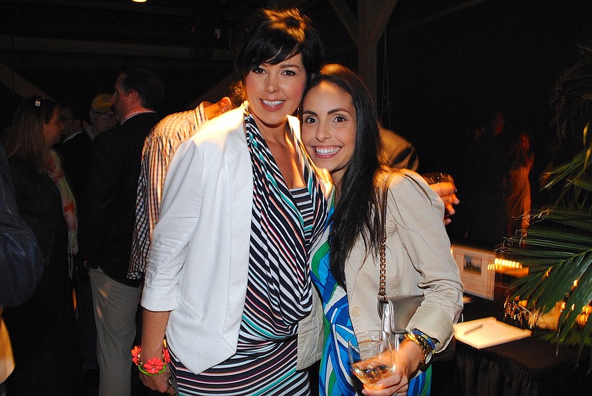 Ali Miller and Alene Fowler