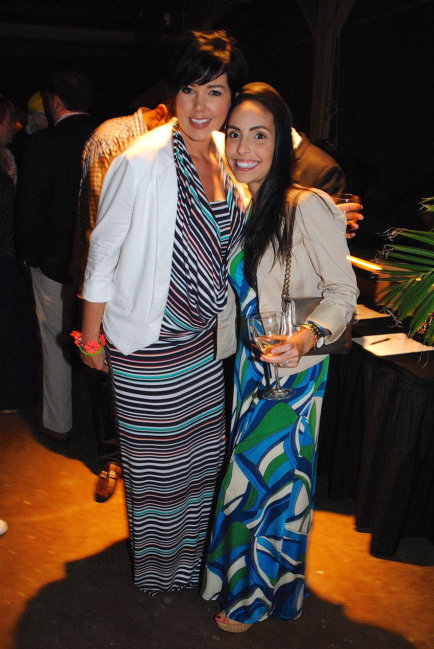 Ali Miller and Alene Fowler