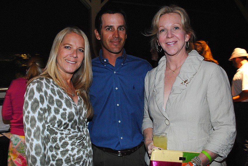 Teri and Jamie Mirikitani with Mary Guest