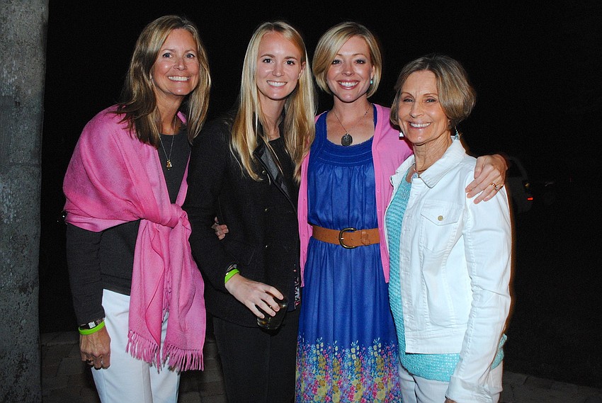 Jane Norton, Lauren Andrews, Kelly Romanoff and Margie Morrell