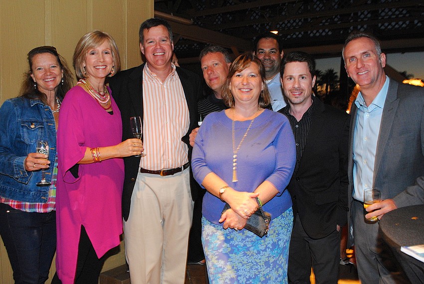Tara Partridge, Karen DeSimone, Rick Hinch, Sean and Paula Kester, Matt Casella and Rob Rider