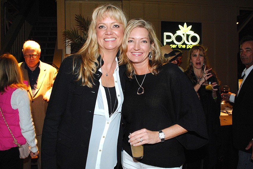 Michelle Qualley and Lori Bruder