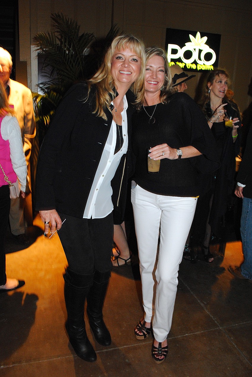 Michelle Qualley and Lori Bruder