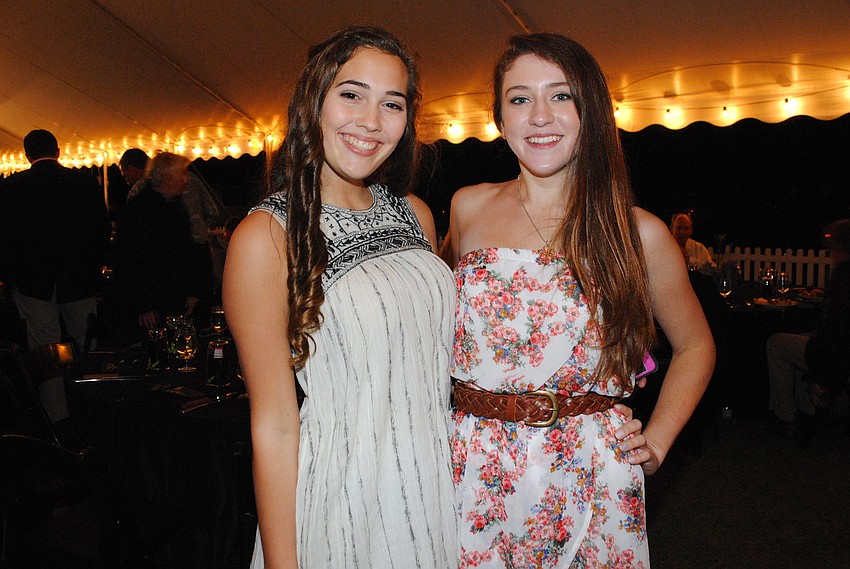 Jilly Scott and Emily Poutney